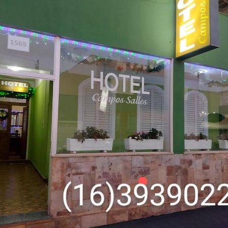 Hotel Campos Salles Franca Eksteriør billede