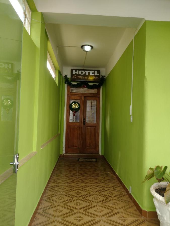 Hotel Campos Salles Franca Eksteriør billede