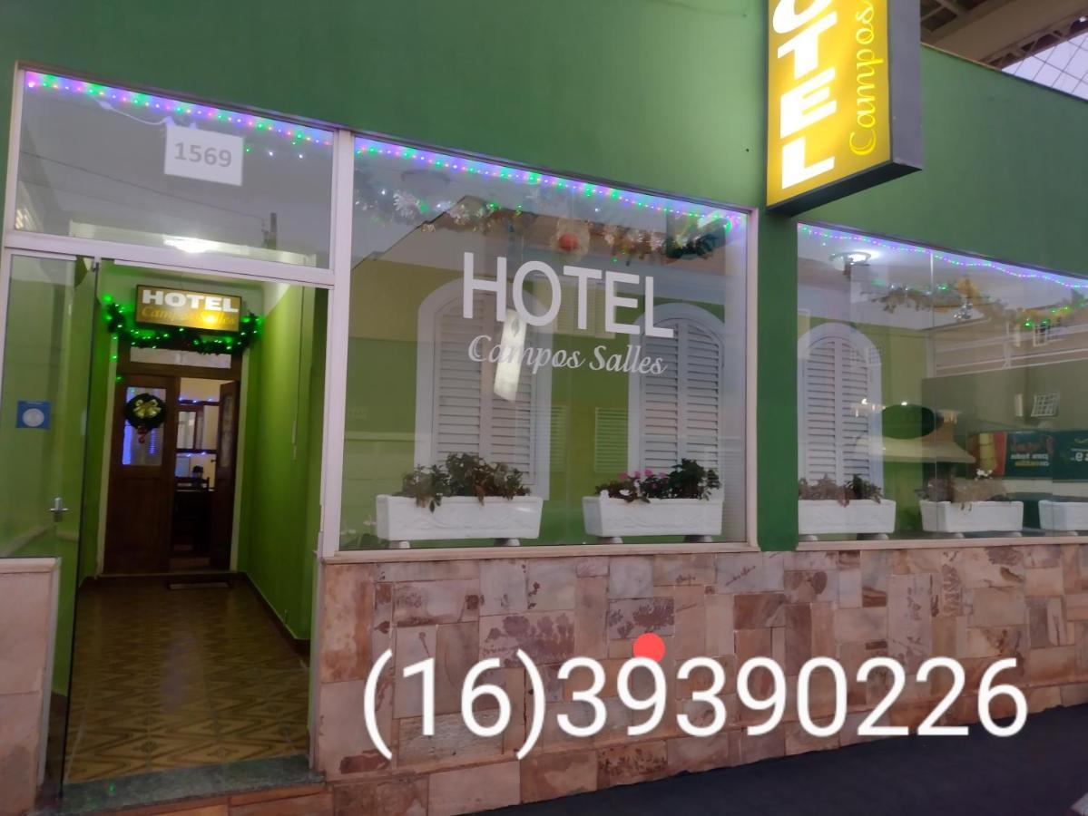 Hotel Campos Salles Franca Eksteriør billede